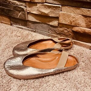 Gentle Souls mule slingbacks